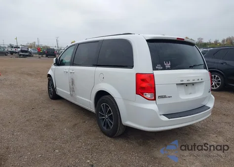 2018 Dodge Grand Caravan Gt из США, поврежденный, VIN 2C4RDGEG1JR344941